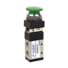 MSV98322PB KLQD Brand MSV Series Green Push Button Valve